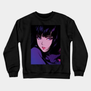 Cybernetic Journeys: Ghost in the Shell Aesthetics, Techno-Thriller Manga, and Mind-Bending Cyber Warfare Art Crewneck Sweatshirt